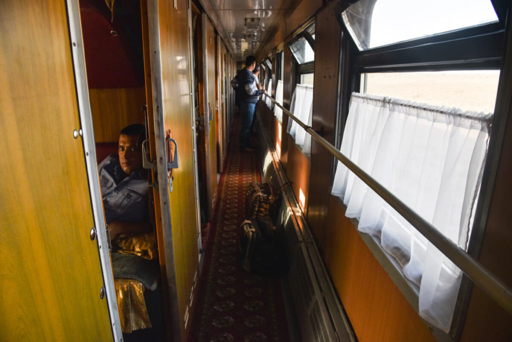 Kazakhstan Train