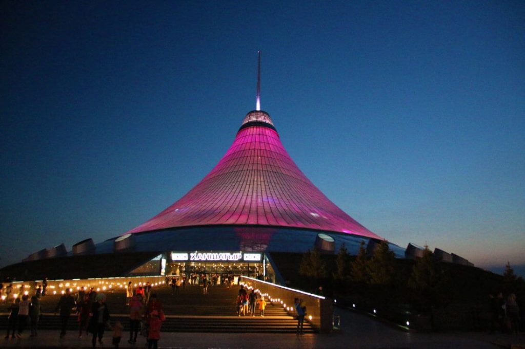 travel blog Astana