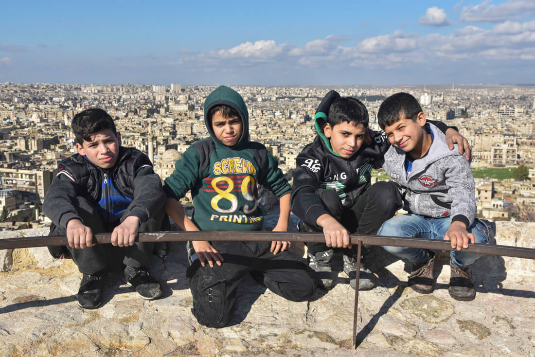 kids Aleppo
