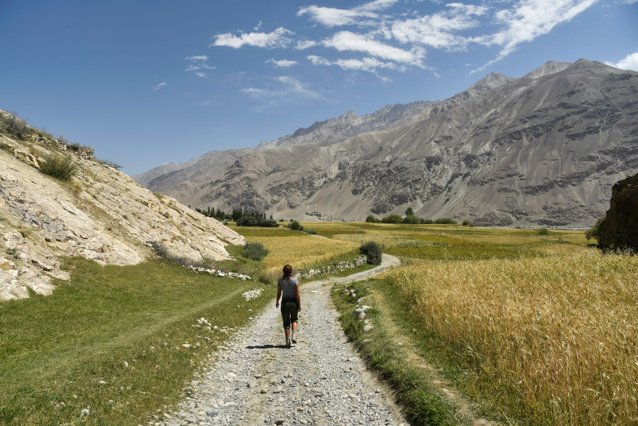 Langar Tajikistan Wakhan