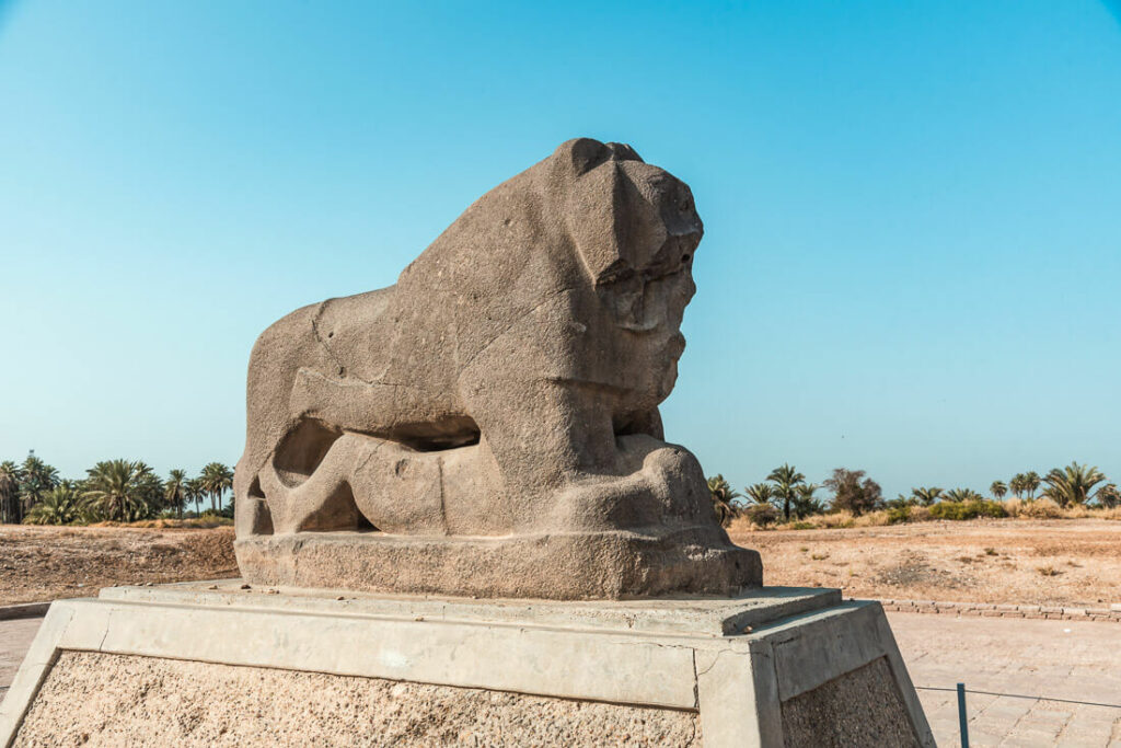 Lion of Babylon, Iraq