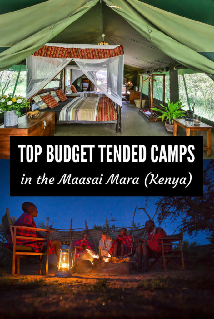 Masai Mara campsite