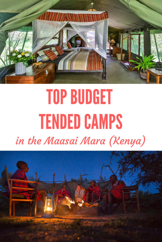 Masai Mara tented camps