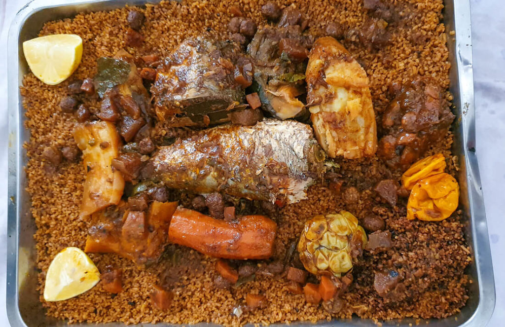 Mauritania cuisine