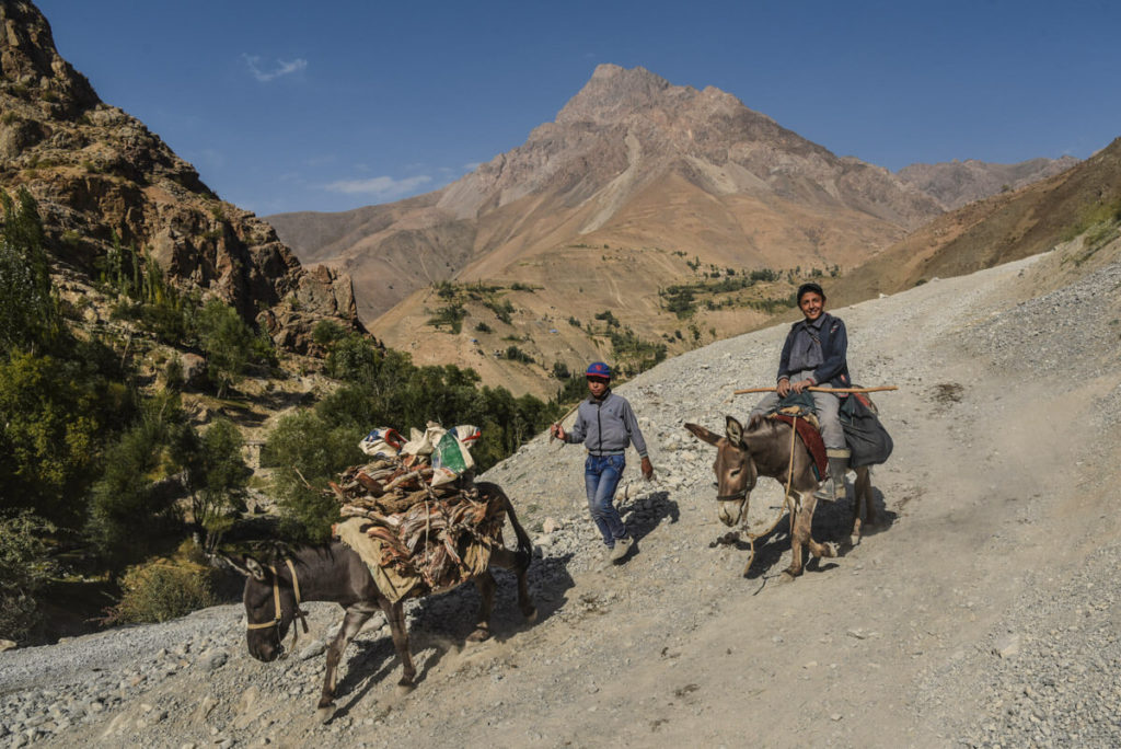 Mountains Tajikistan
