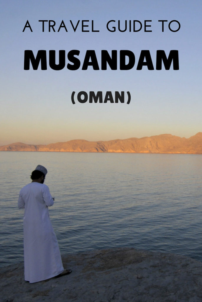 Musandam travel guide