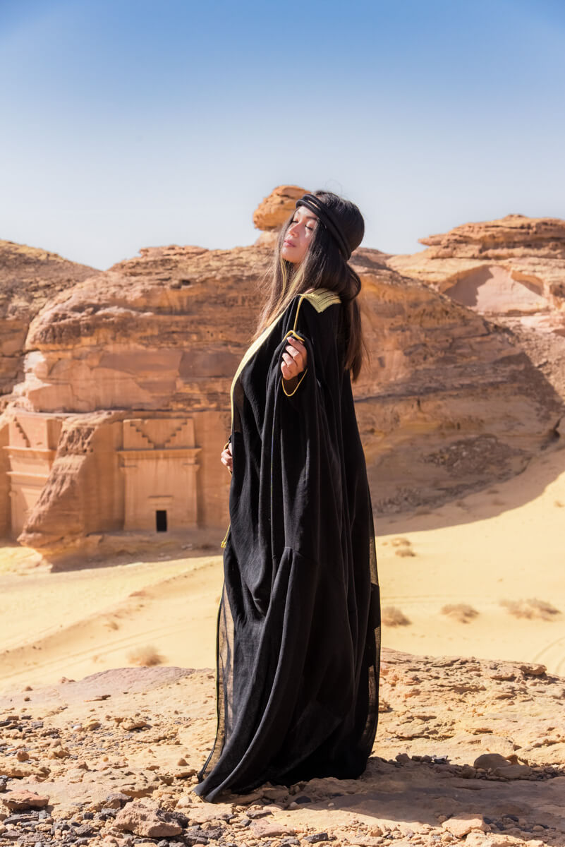 How to travel to Saudi Arabia as a woman