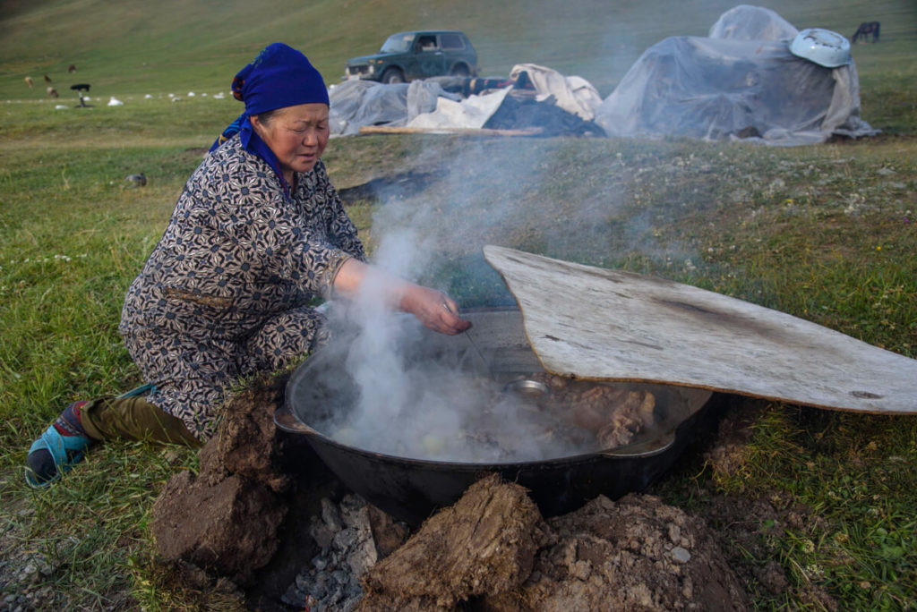 Nomads Kyrgyzstan