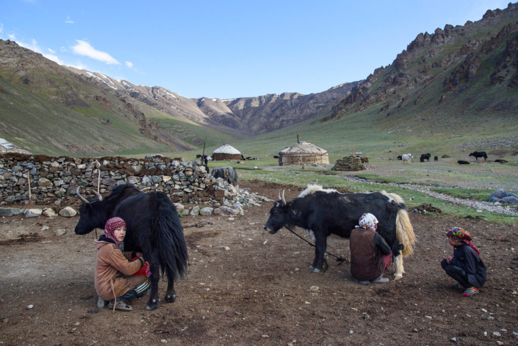 Nomads tajikistan