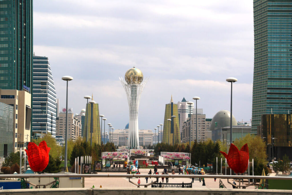 what to visit in Astana
