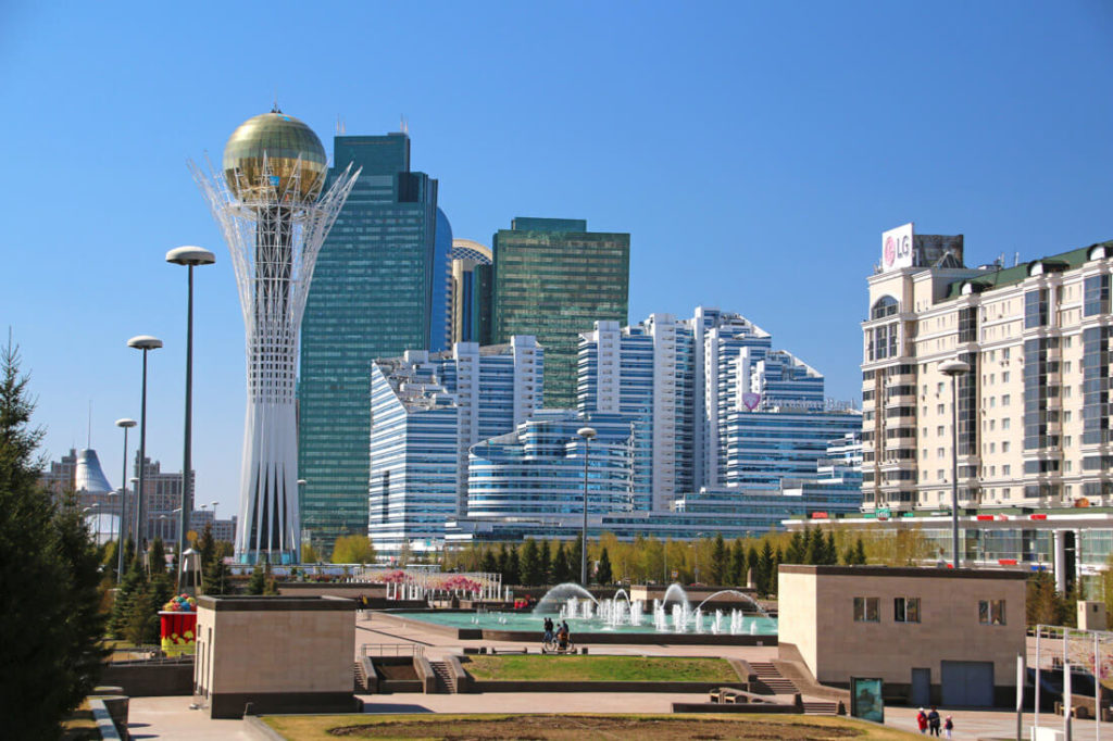 places to visit in astana