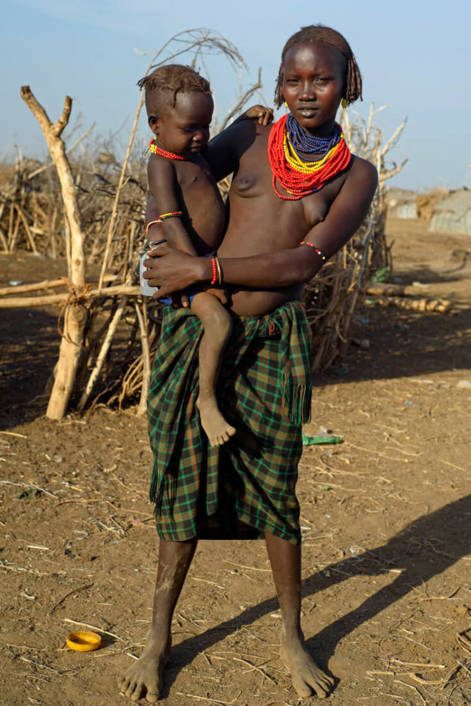 Omo Valley tribes