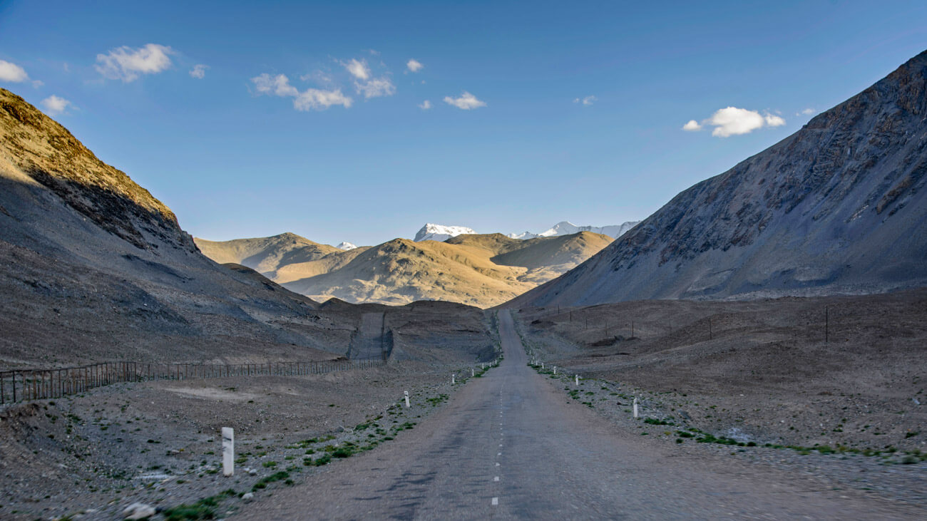 travel in Tajikistan