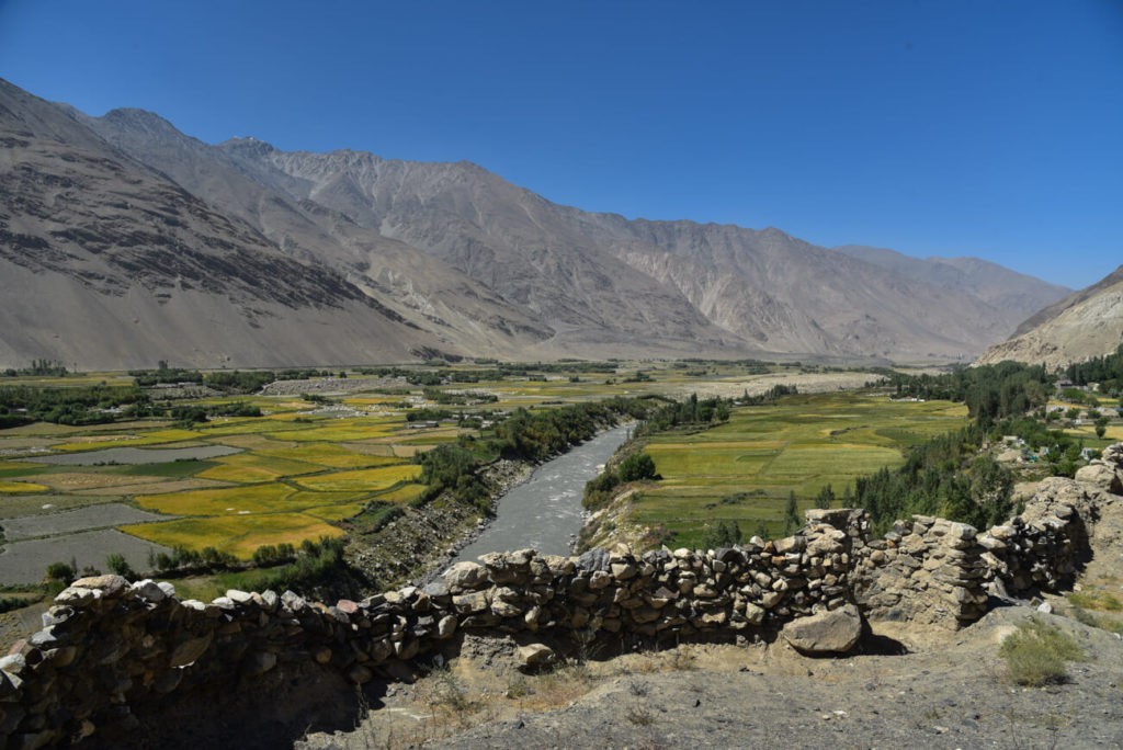 Kaakha Fortress Wakhan