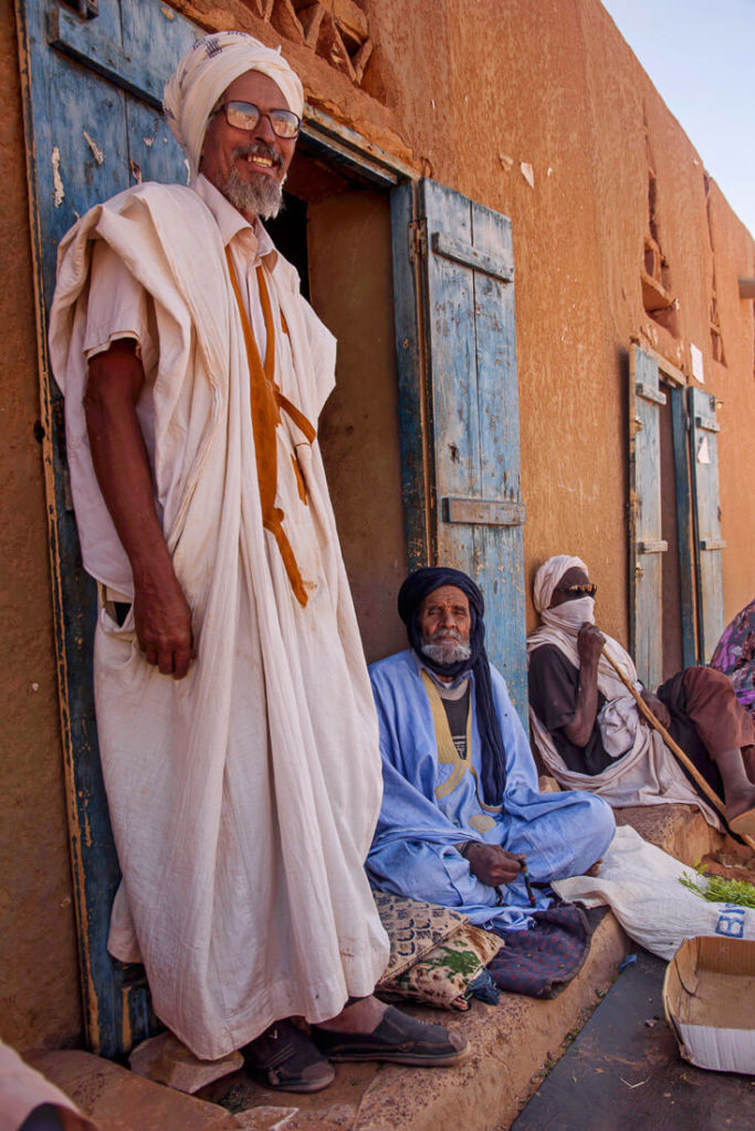 people Mauritania