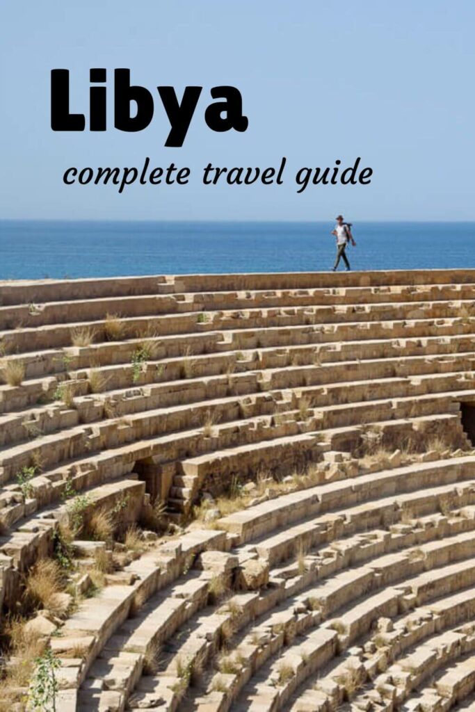 Pinterest Libya Travel Guide