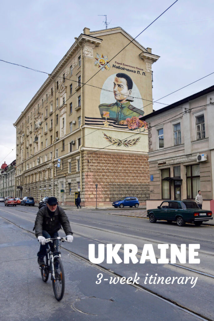places to visit in Ukraine