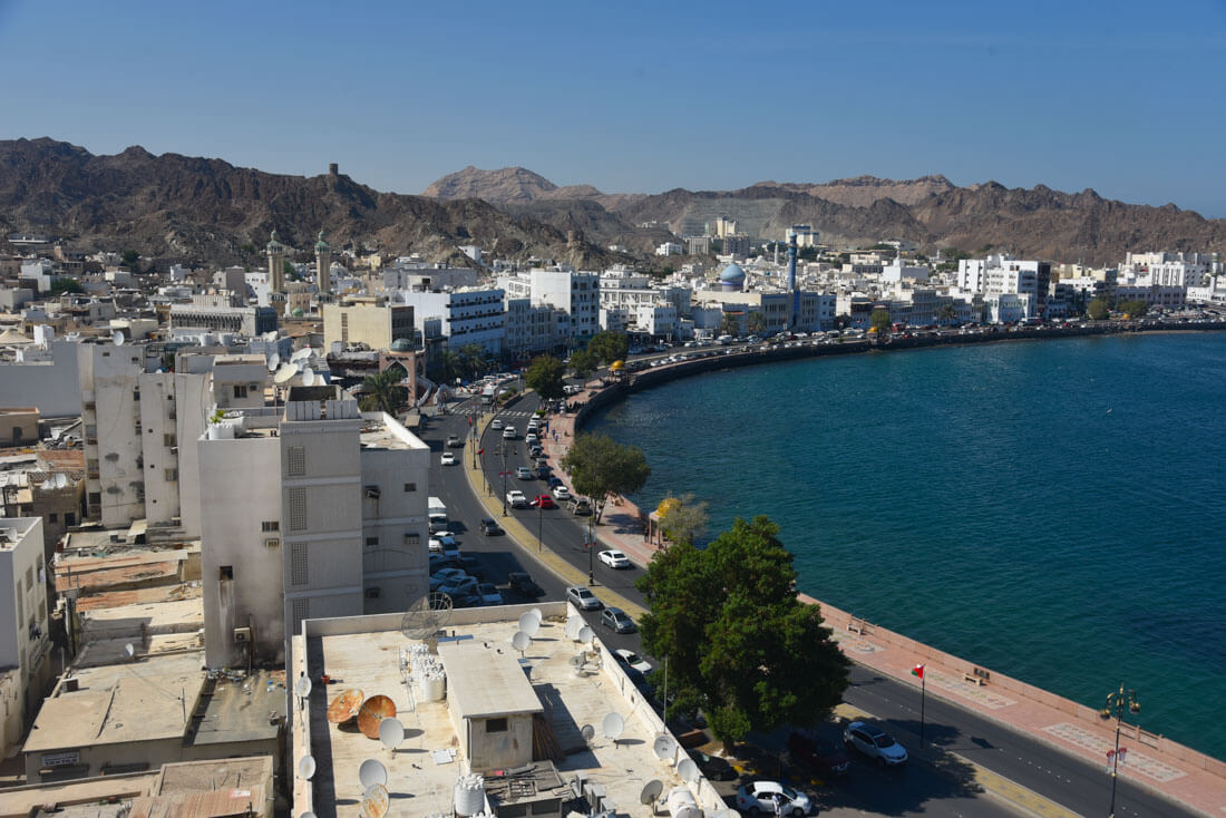 places to visit Muscat