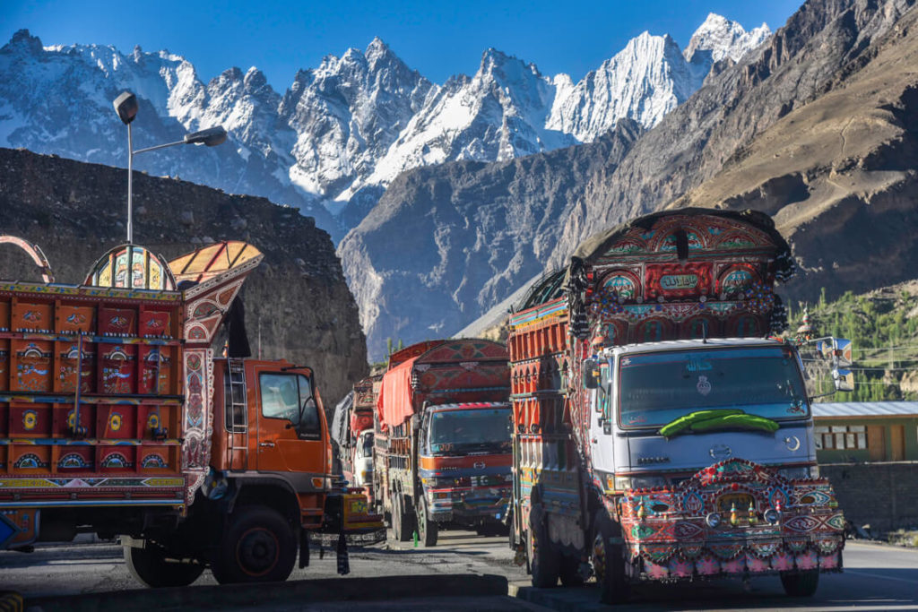 Pakistan trucks