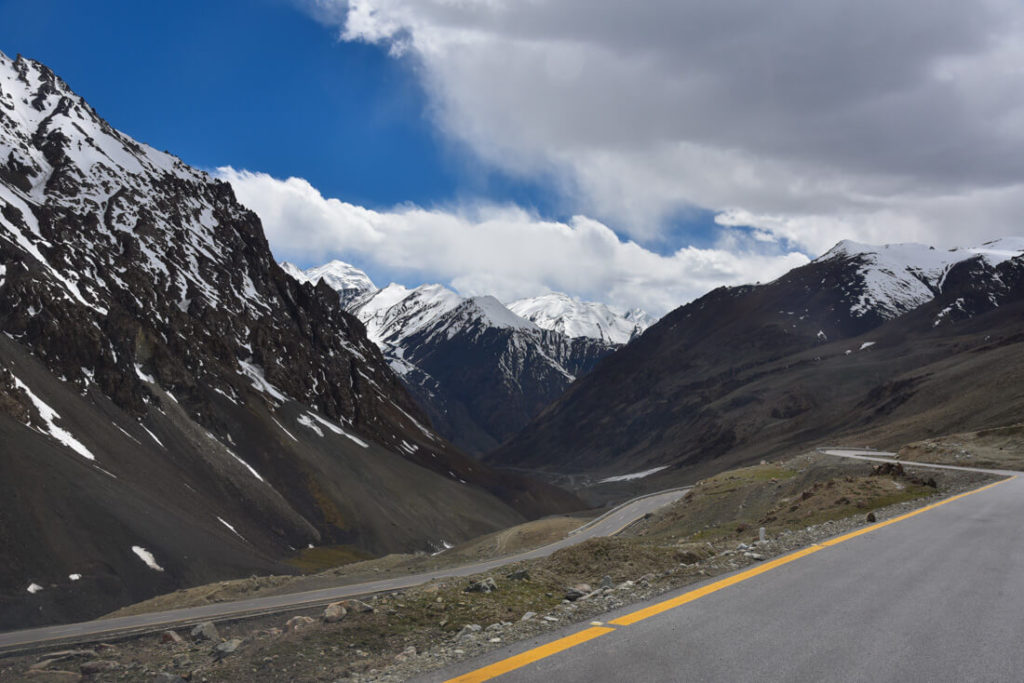 Khunjerab Pass Pakistan China