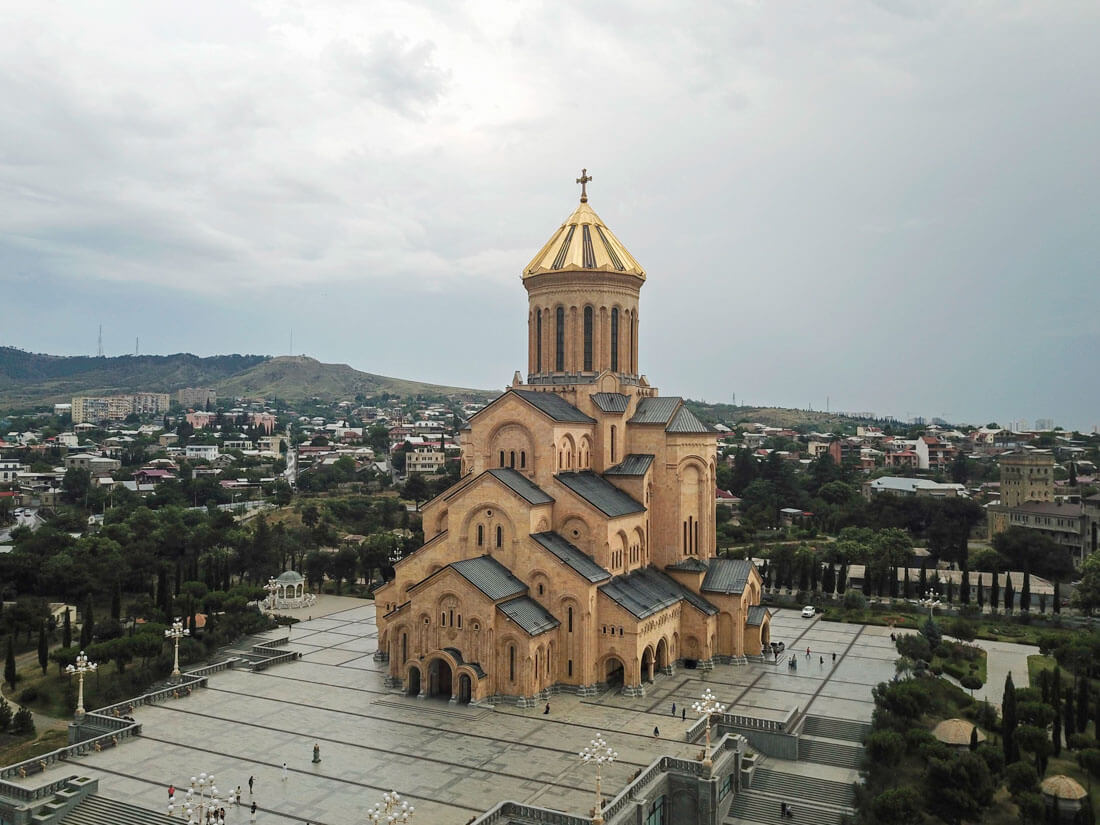 Sameba Cathedral Tbilisi