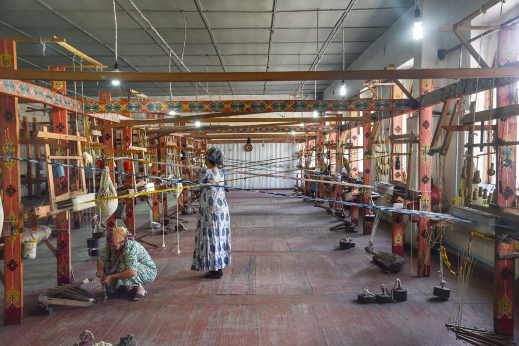 Silk Factory Uzbekistan