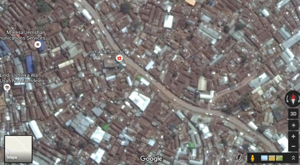 Kibera map