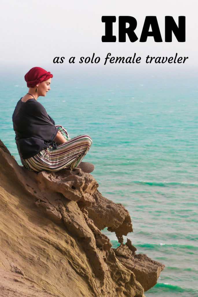 solo female travel in iran