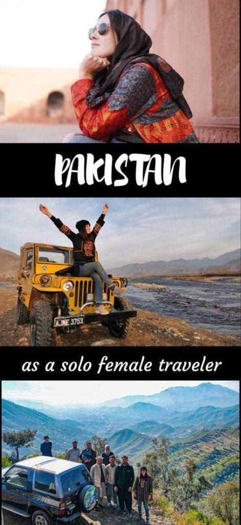 solo women travel pakistan