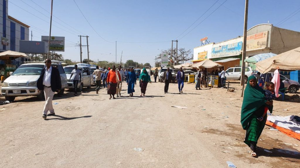 Somaliland Ethiopia border crossing