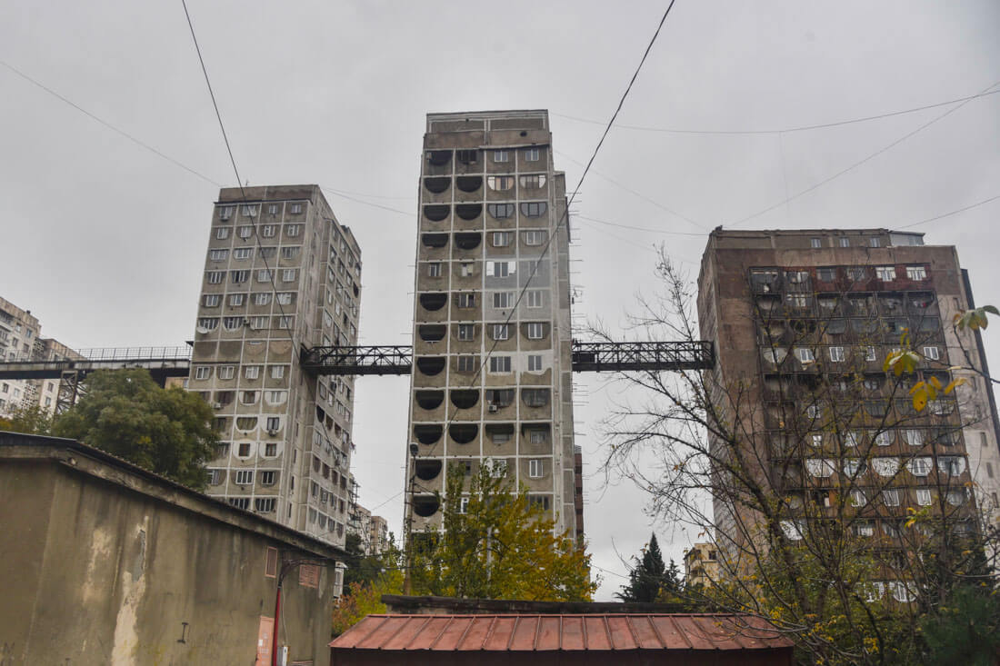 Soviet block Tbilisi