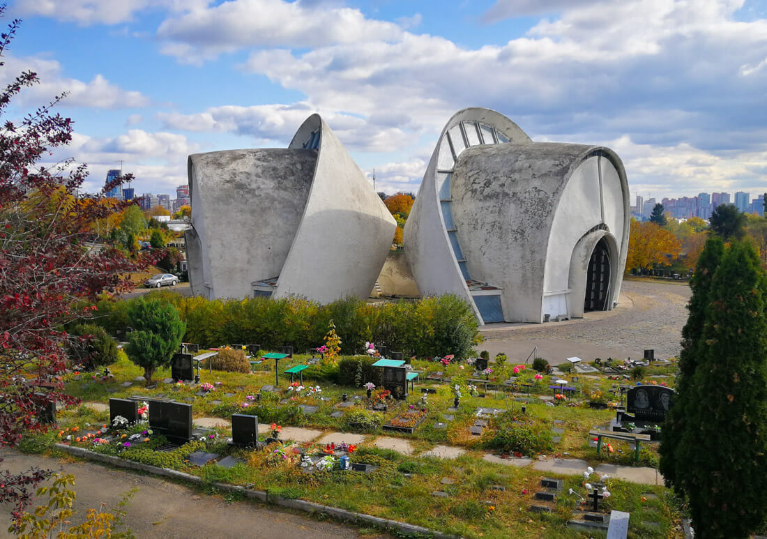 Soviet Crematorium Kiev