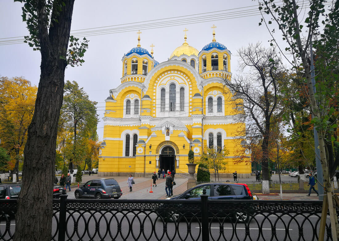 St. Volodymyr's Cathedral Kiev