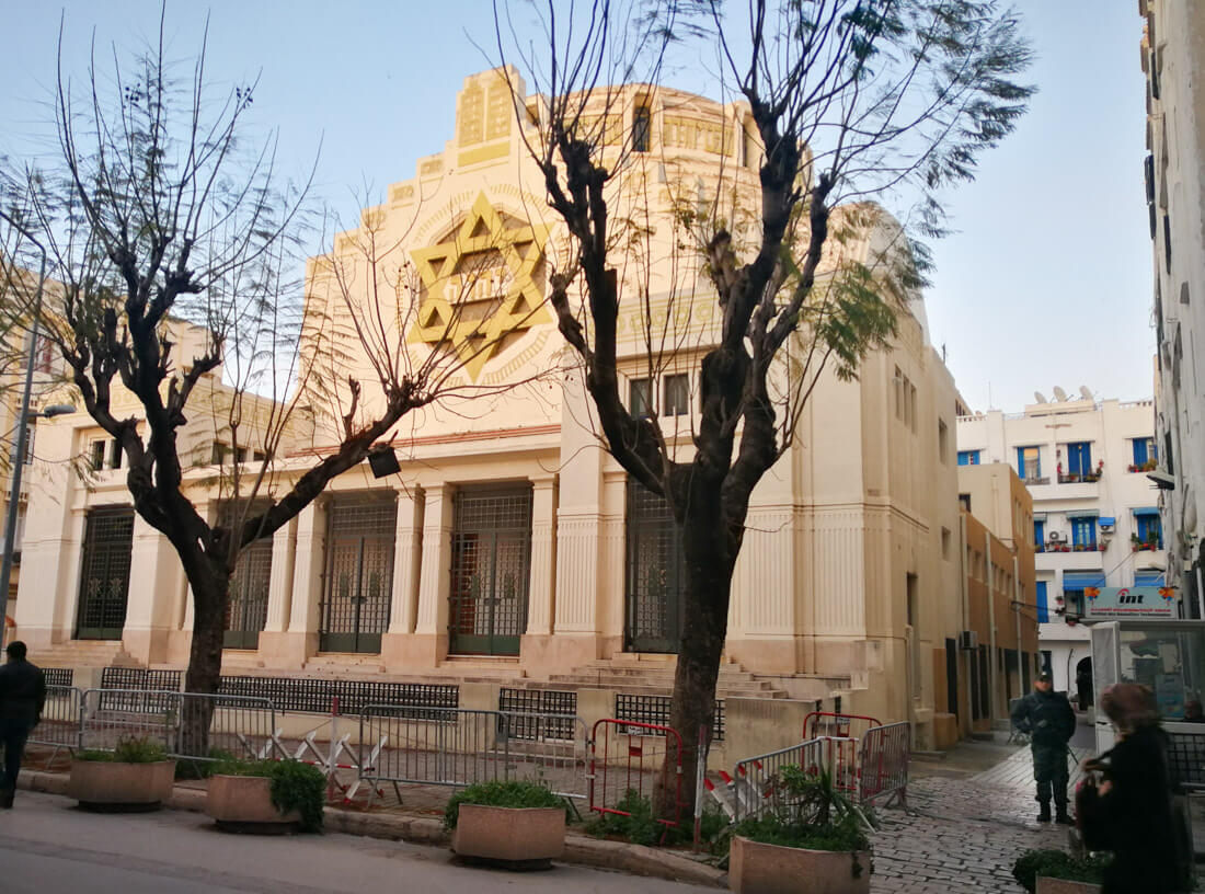 synagogue tunis