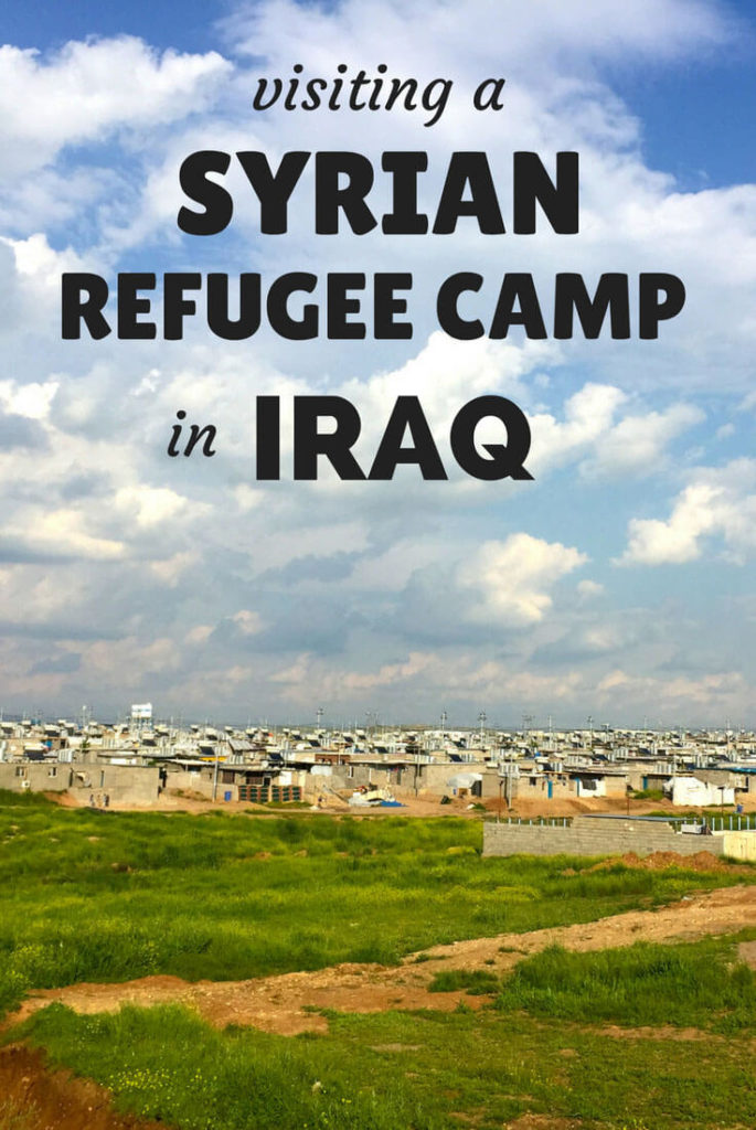 Syrian refugee camp Iraq
