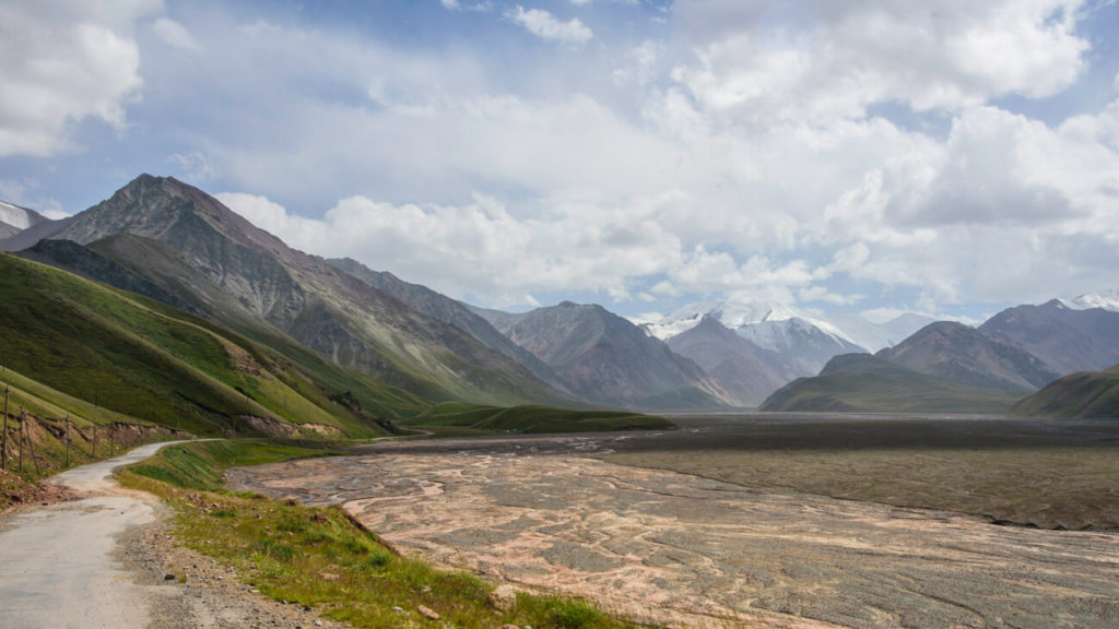 Tajikistan Kyrgyzstan border