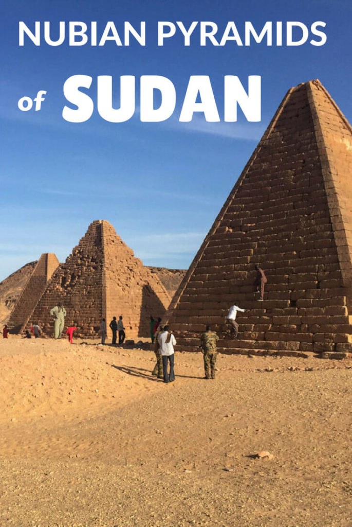 The Nubian pyramids of Sudan