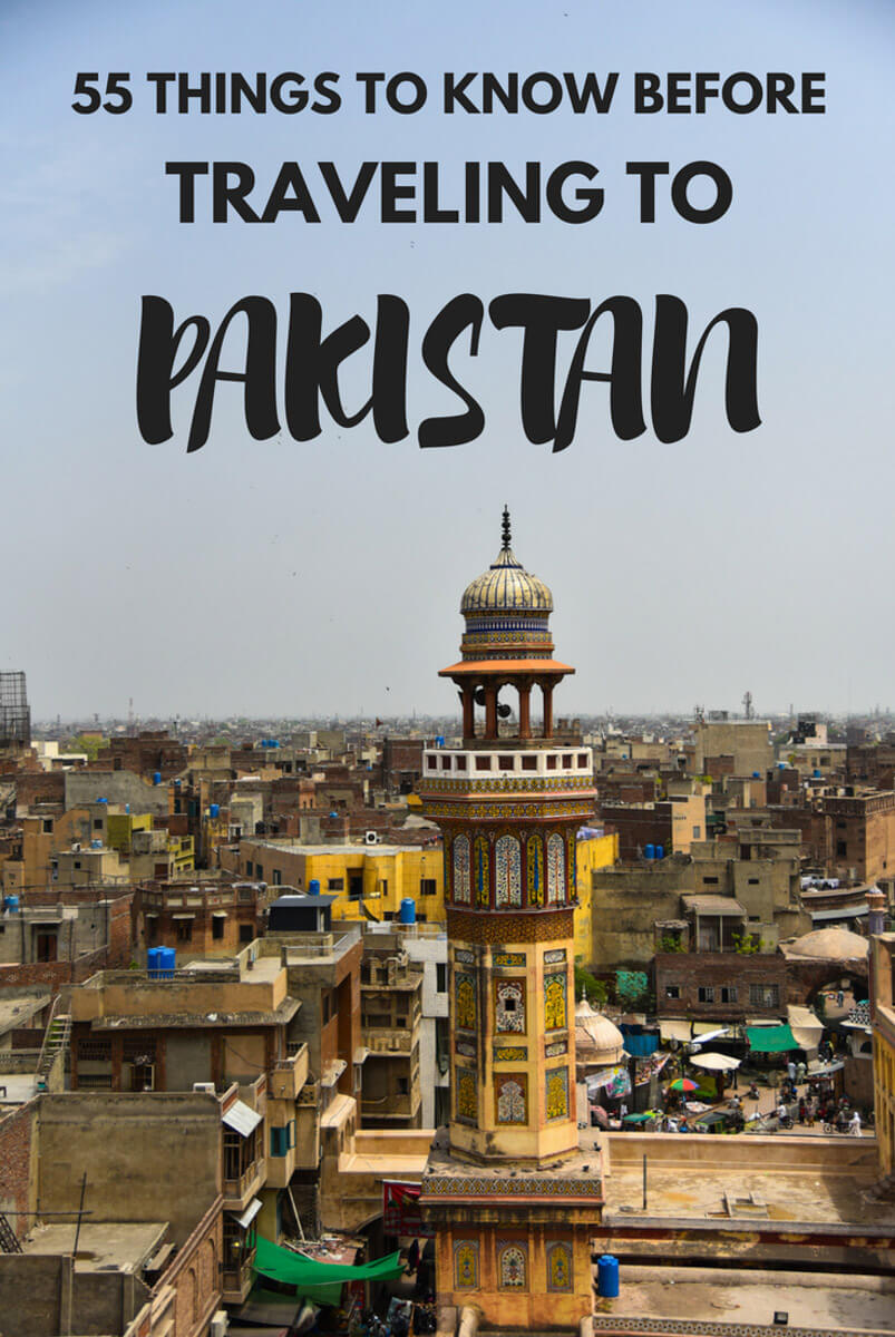 travel to Pakistan