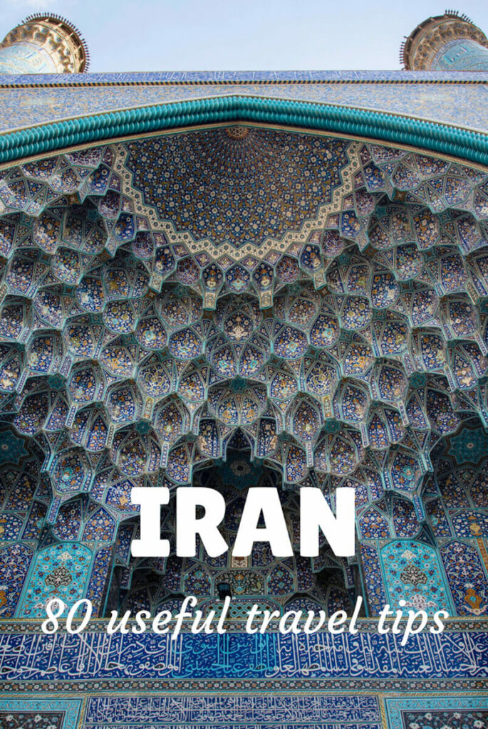 things to know for traveling to Iran