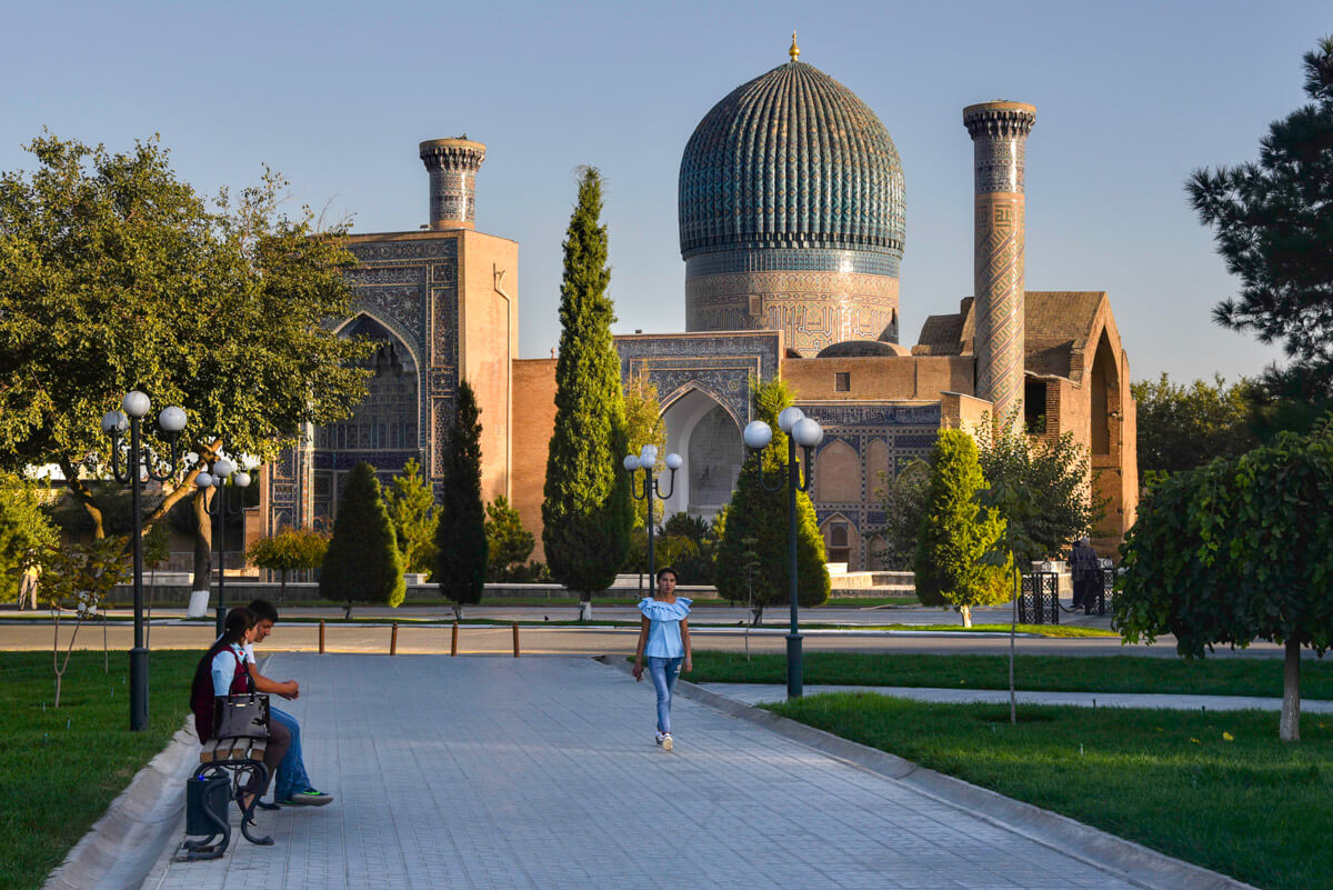 Things to see in Uzbekistan
