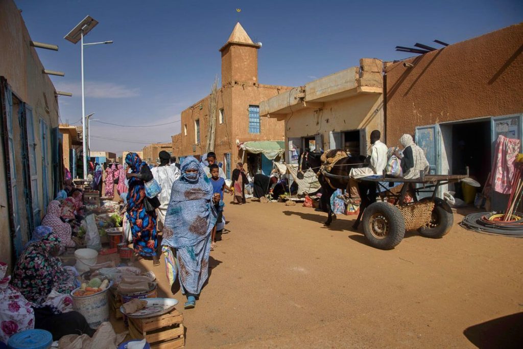 Tidjikja, Mauritania