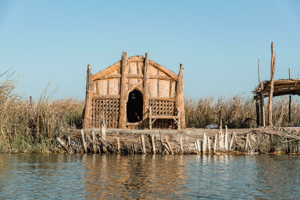 traditional houses Arab Marshes