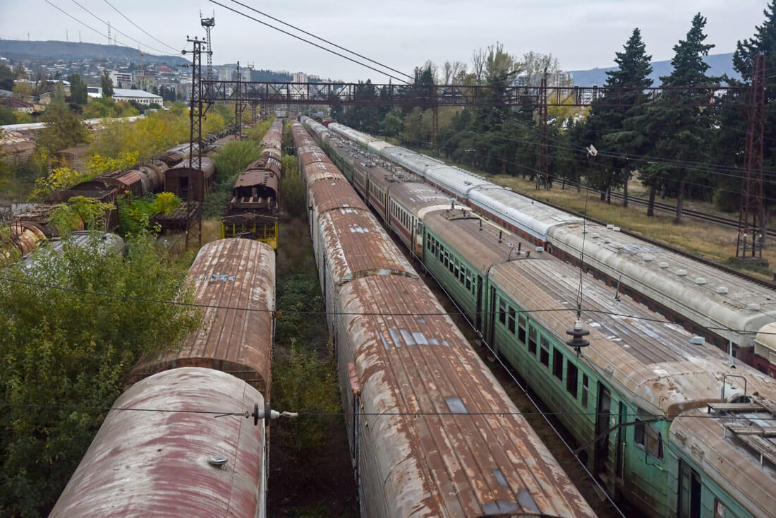 the trains of Gostiridze