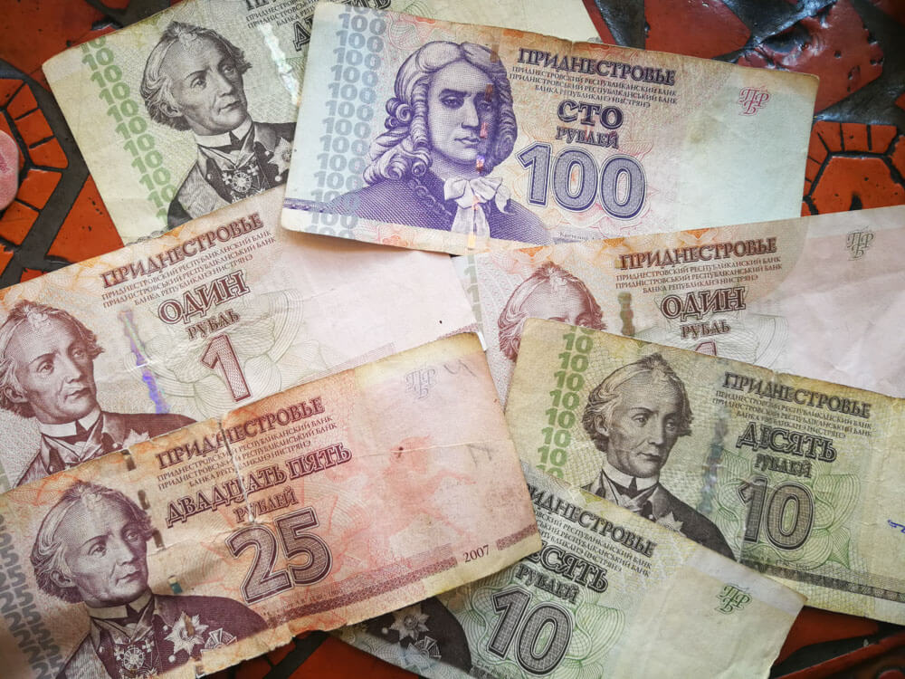 Transnistria money