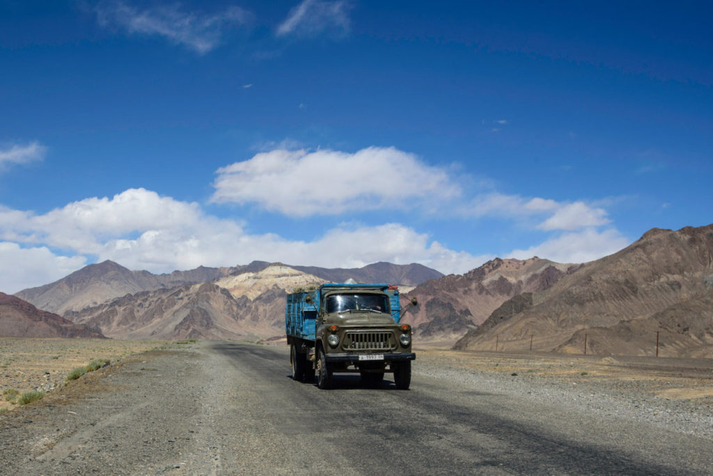 Transportation in the Pamir Highway