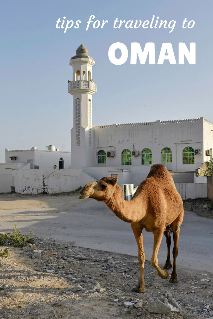 travel guide Oman