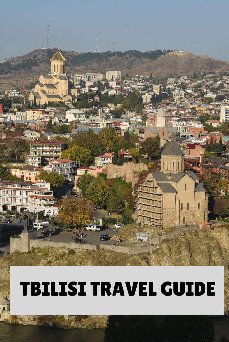 travel guide Tbilisi