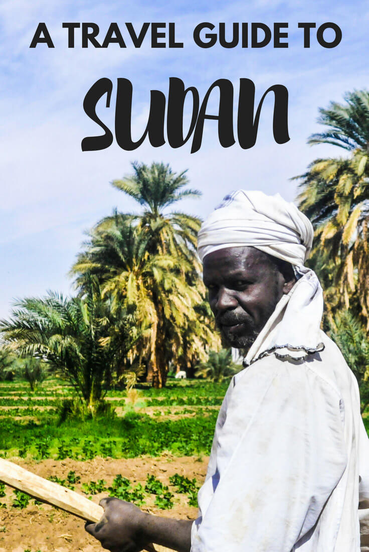 traveling to Sudan