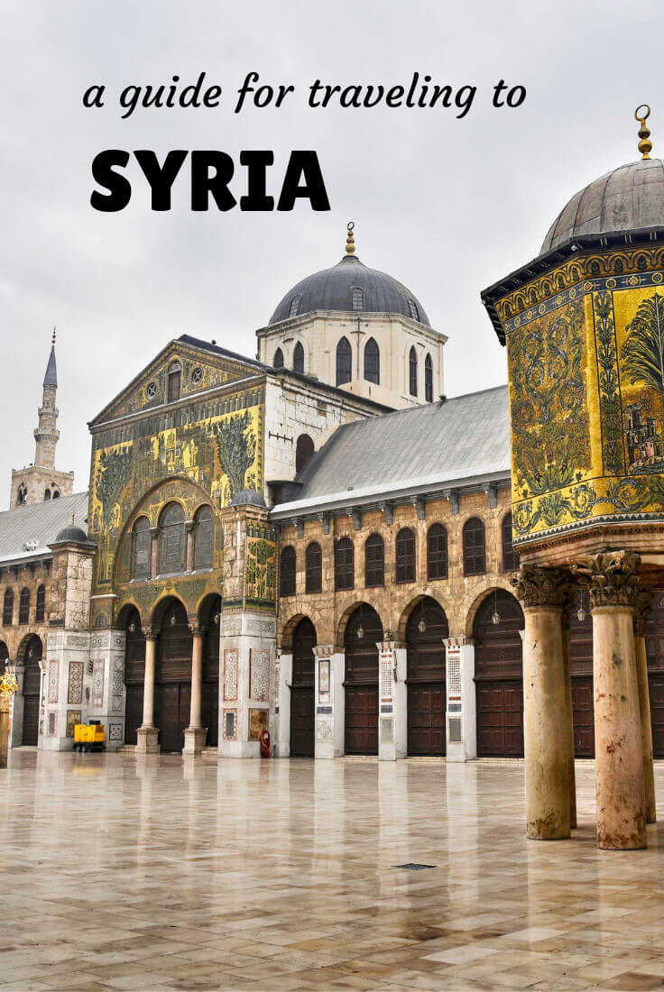 Travel in Syria