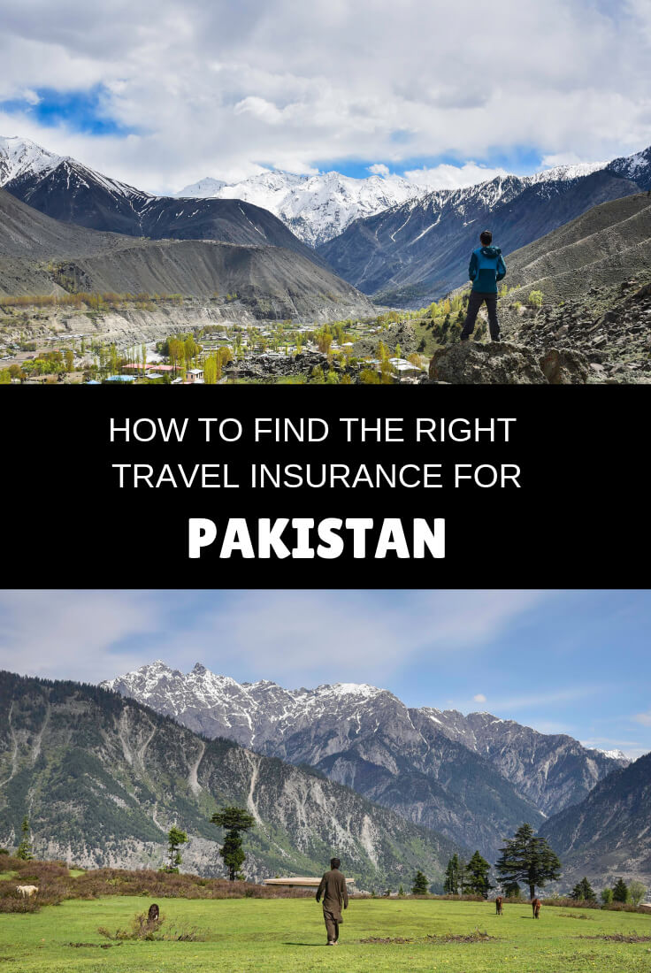 travel insurance for Pakistan